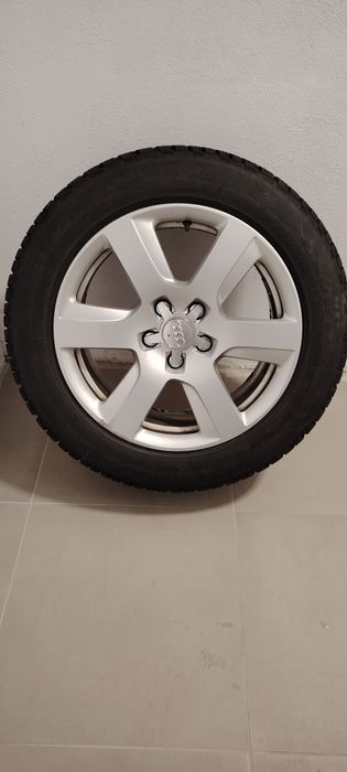 Jante Audi A6, A5, A4 + anvelope  de iarna 225 55 17