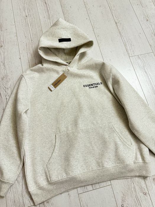 Hanorac Essentials Gri L Nou