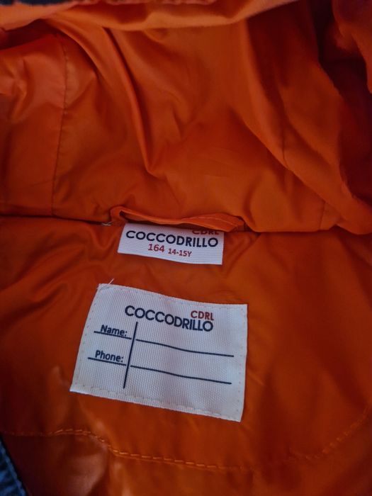 Geaca coccodrillo noua 12-15 ani, 164 cm