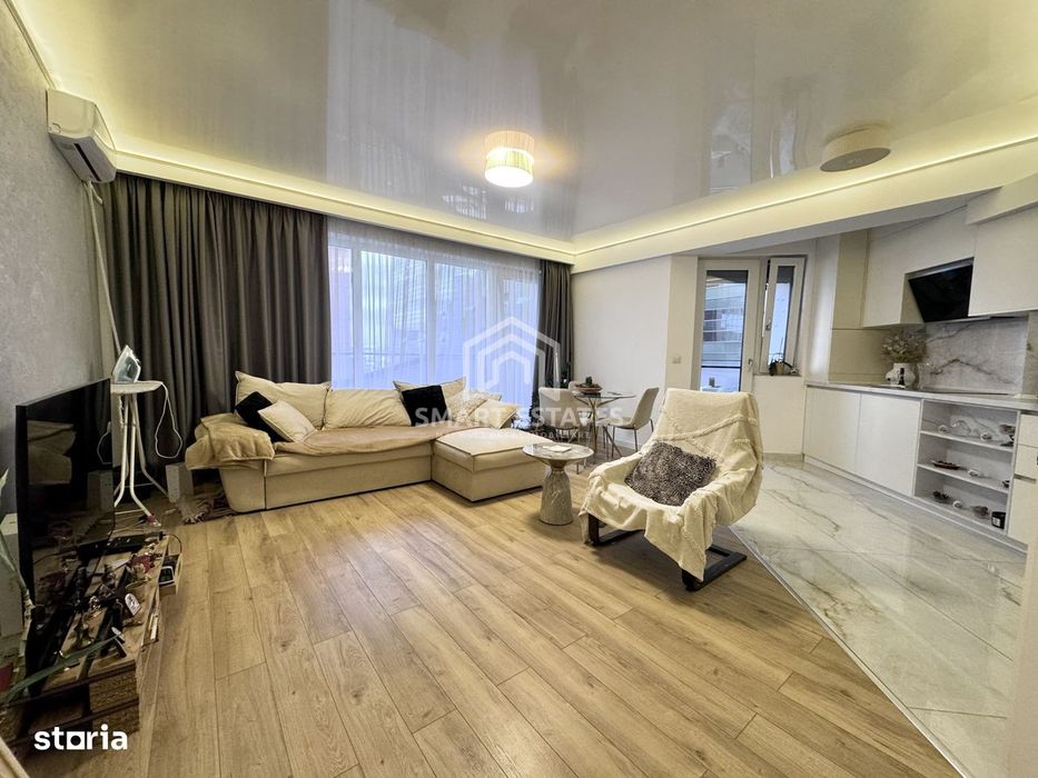 Apartament 2 camere de inchiriat | Parcare | Pipera — fotografia 3