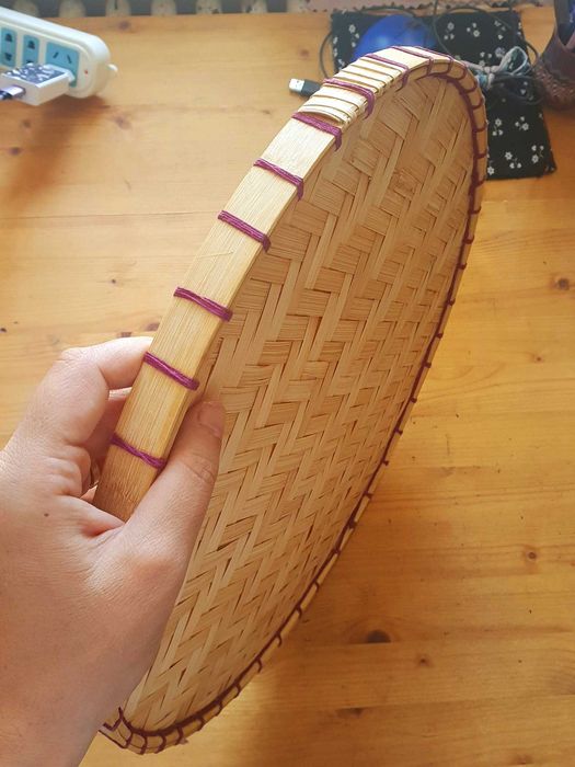 Tavă Ikea din bambus