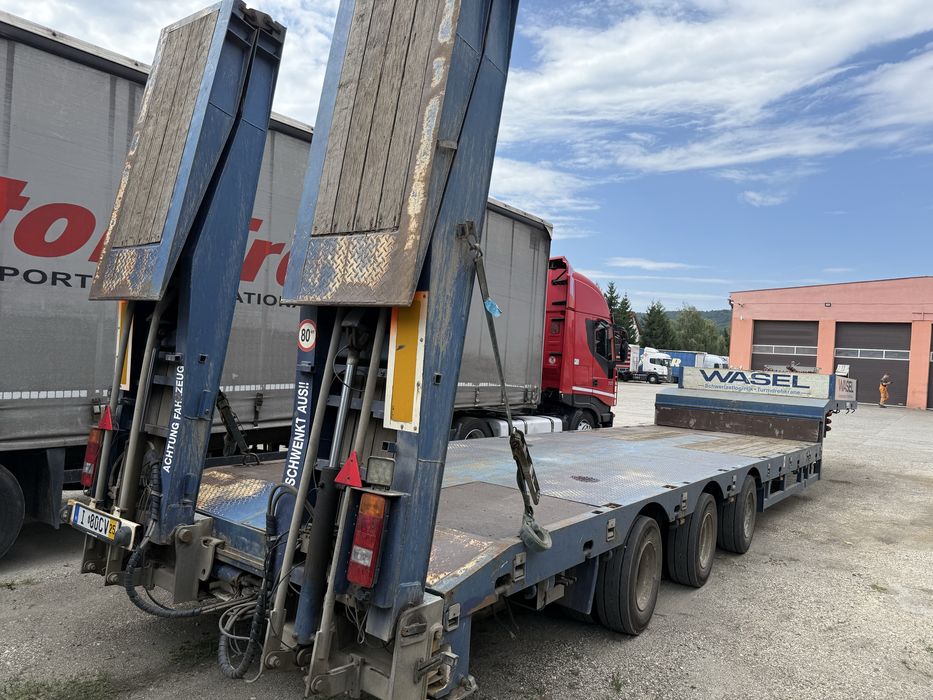 Trailer ES-GE / 48 Tone / 3 Axe viratoare / Rample hidraulice