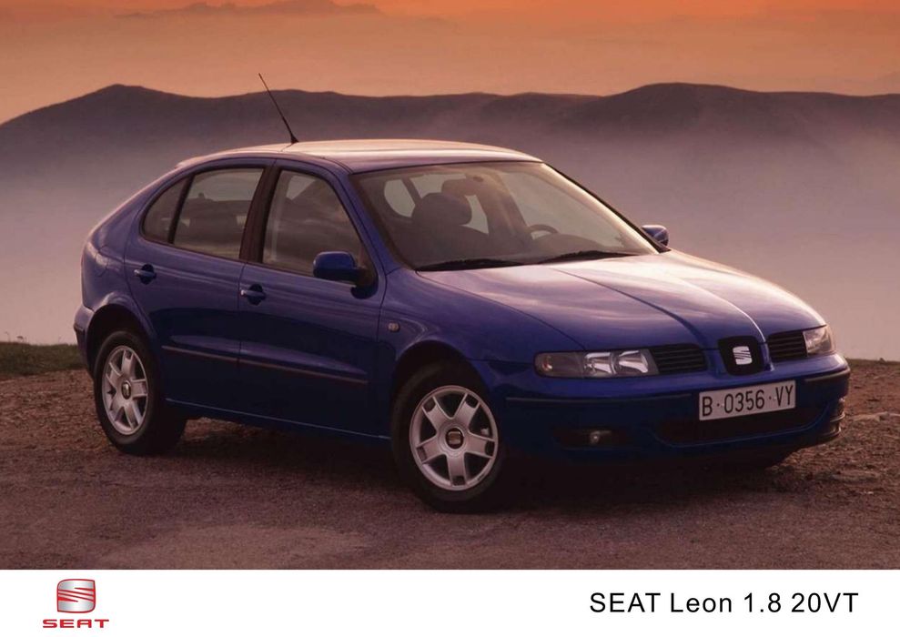 Seat leon 2.0 VT sport 180 CP