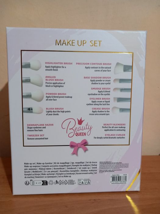 Set de machiaj Beauty Queen