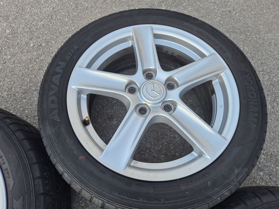 5х114,3/16 с гуми Мазда Рено Дачия 5x114.3/16 Kia Hyundai Honda Toyota