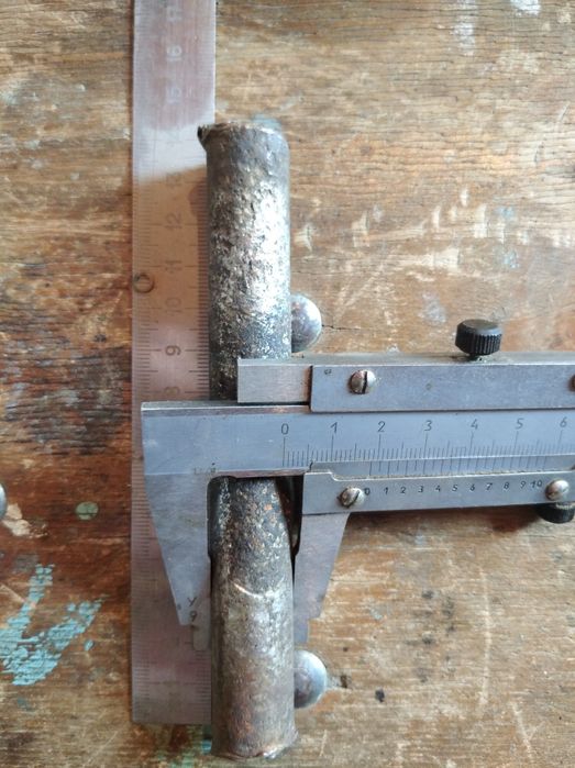 Болванка бронзовая