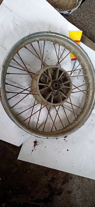 ЧЗ 350 6V на части
