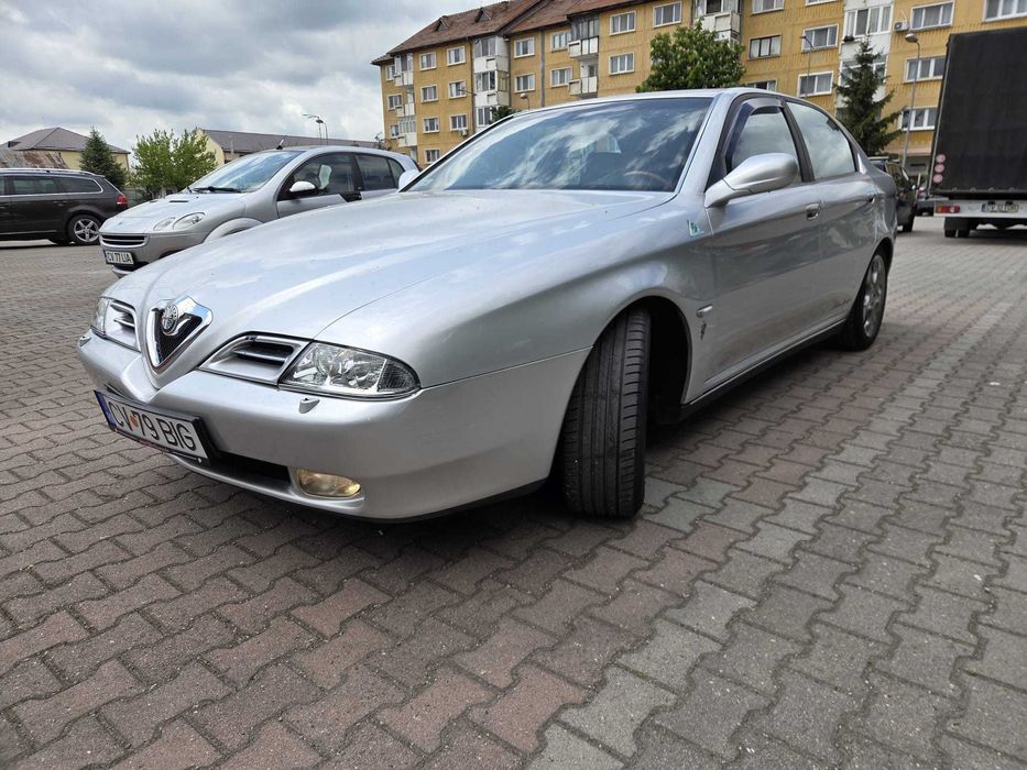 Alfa Romeo 166 2.5 v6 Busso