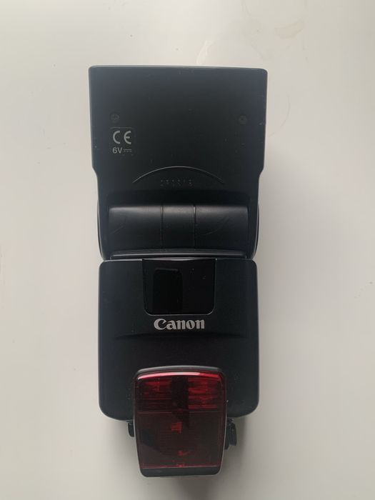 Canon Speedlite 550ex Blit DSRL cu bateri