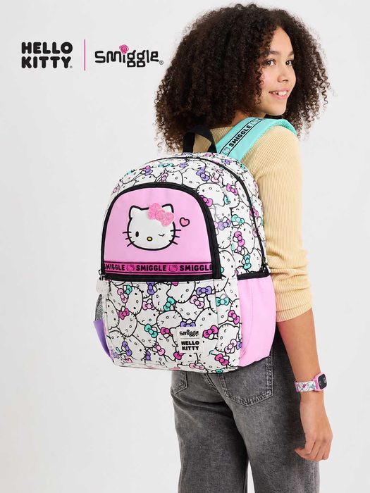 Smiggle рюкзаки для мальчиков и девочек, школьный