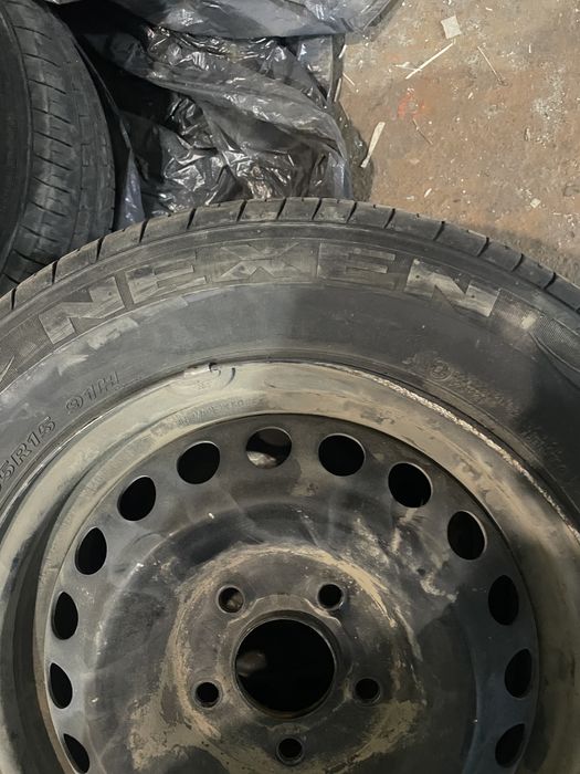 Продам диски на 15 с датчиками