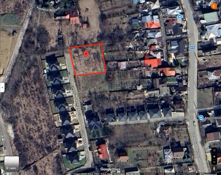 Teren 1000 MP Zona Bucium Iasi cu Utilitati