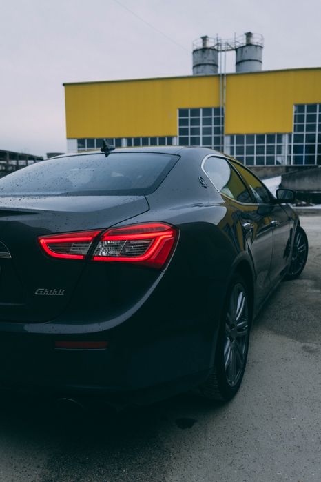 MASERATI Ghibli 2017 — imagine 3