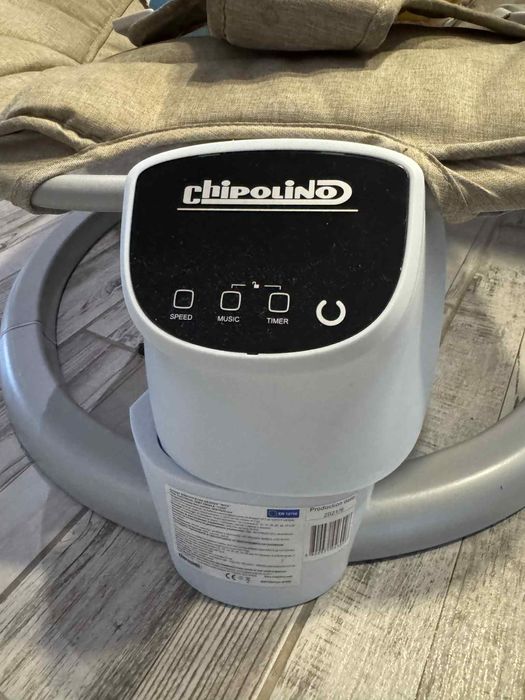 Електрическата люлка-шезлонг Йога на Chipolino