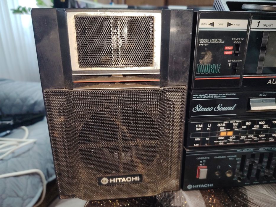 HITACHI model trk W550E