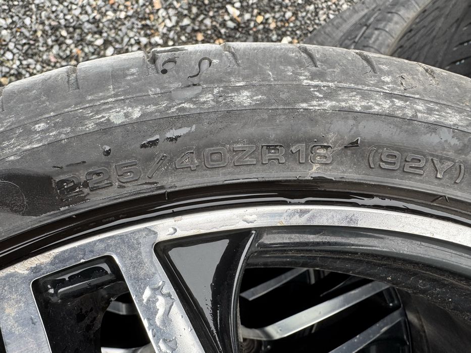 Jante aliaj 5x112,R18