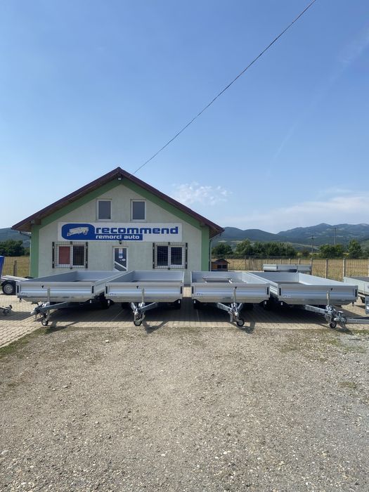 Remorci, platforme auto, utilaje, atv cu MMTA intre 750kg si 3500kg