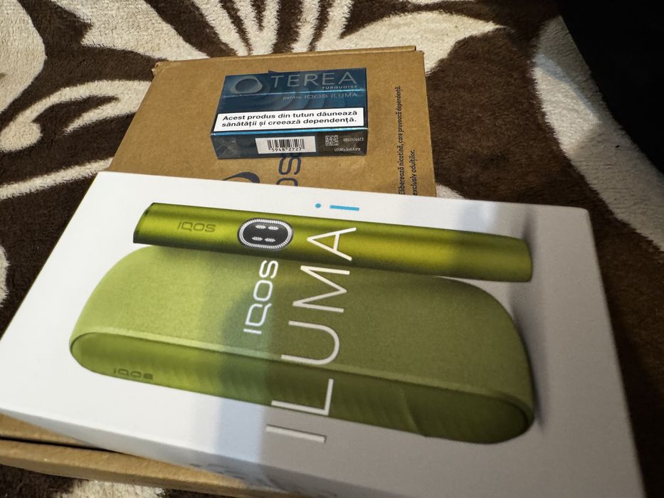 Iqos iluma i nouuuuu