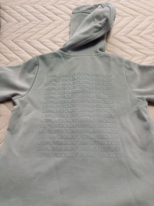 US POLO Детски комплект екип + второ горнище 98-104