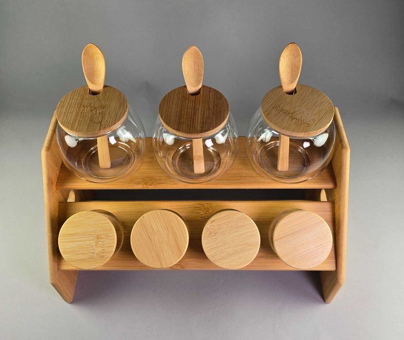 Комплект буркачента за подправки