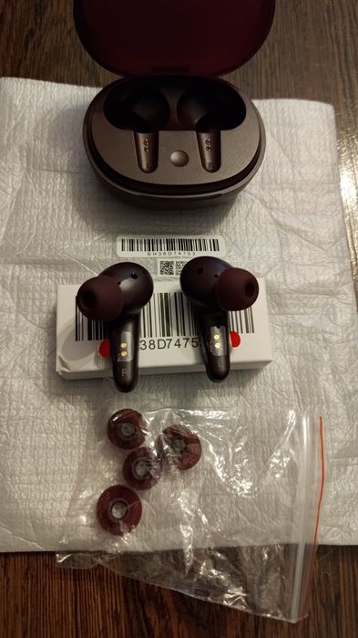 Casti Moto BUDS 600 ANC True Wireless Earbuds Motorola