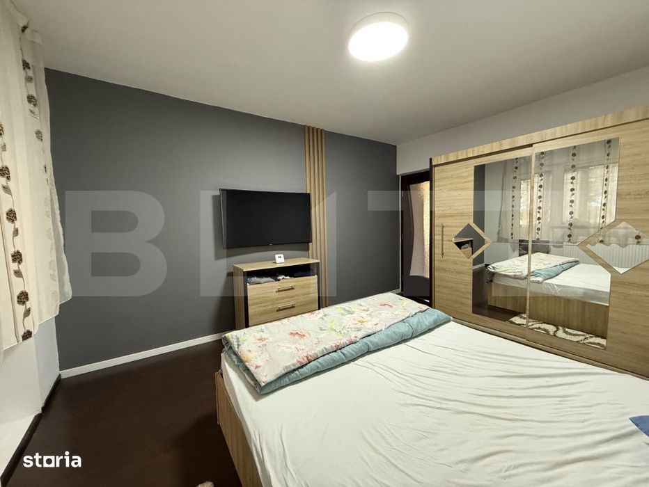 Apartament cu 3 camere, 70 mp, zona Careiului