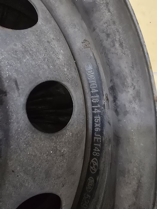 Продам диски на 15 от авто кия хюндай