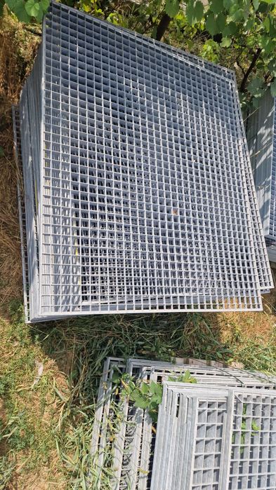 Grătare zincate metalice diferite dimensiuni