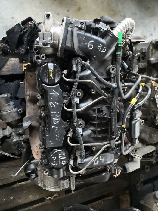 Двигател 1.6  HDI. 110p.s.