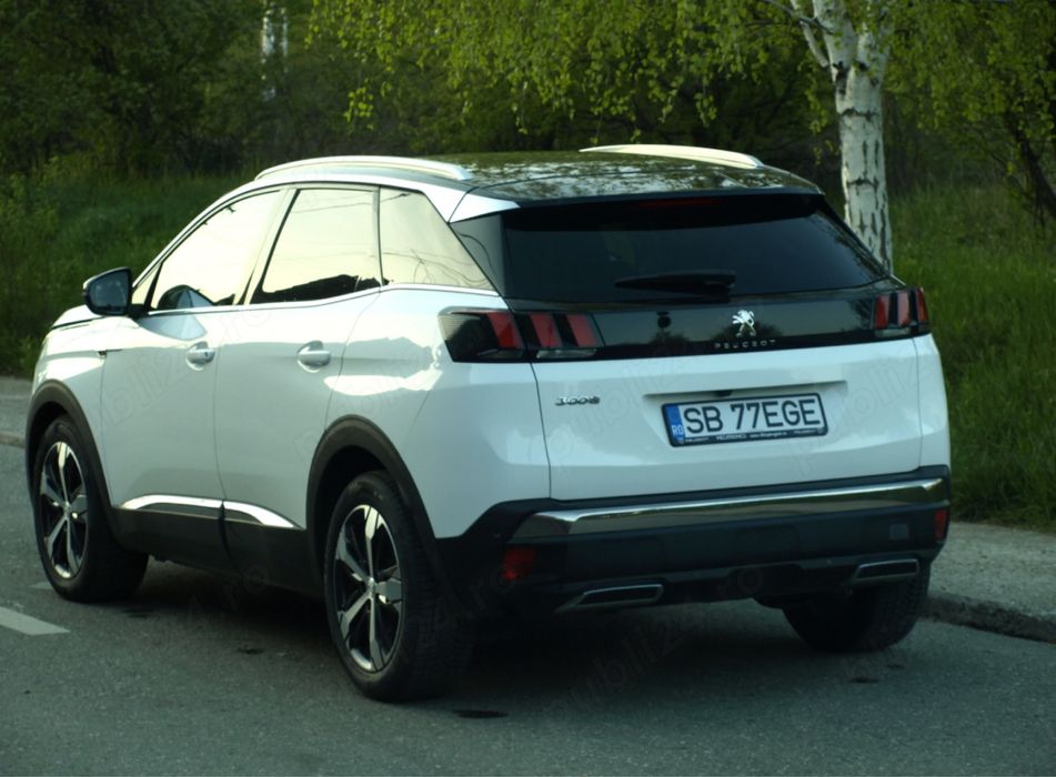 Peugeot 3008 GT Line 2018