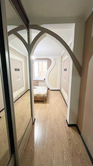 Трёхкомнатная квартира