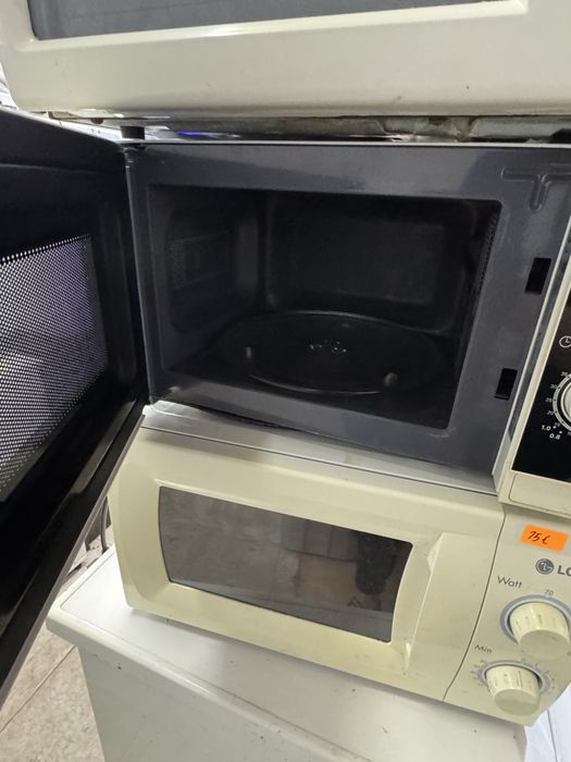 Микровълнова печка LG