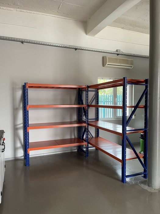 Метални стелажи ПРОМО ЦЕНИ до края на годината