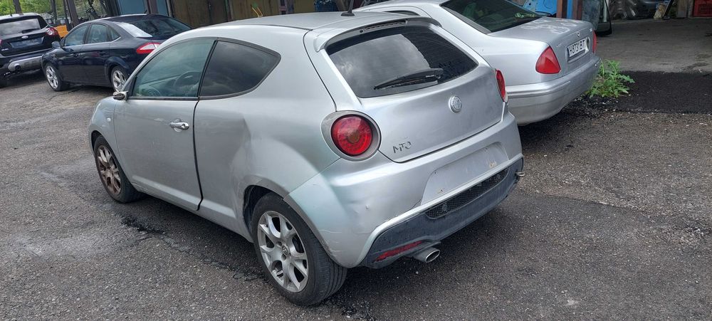 Alfa Romeo MiTo 1,4 i , Алфа Мито на части!
Януари 2010