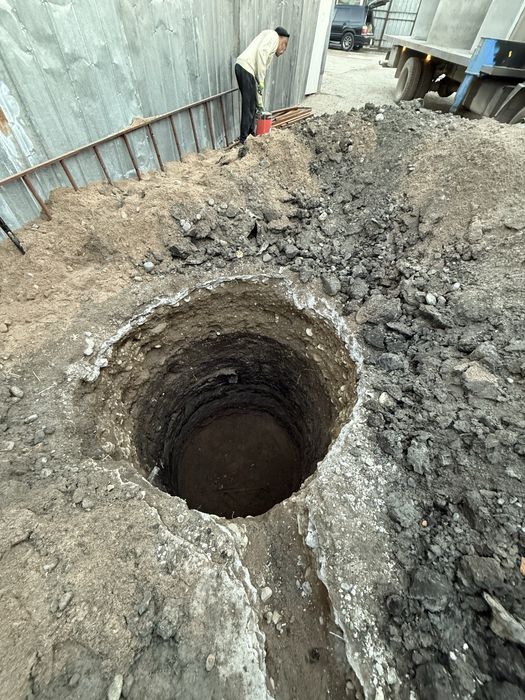 Септик под ключ водопровод