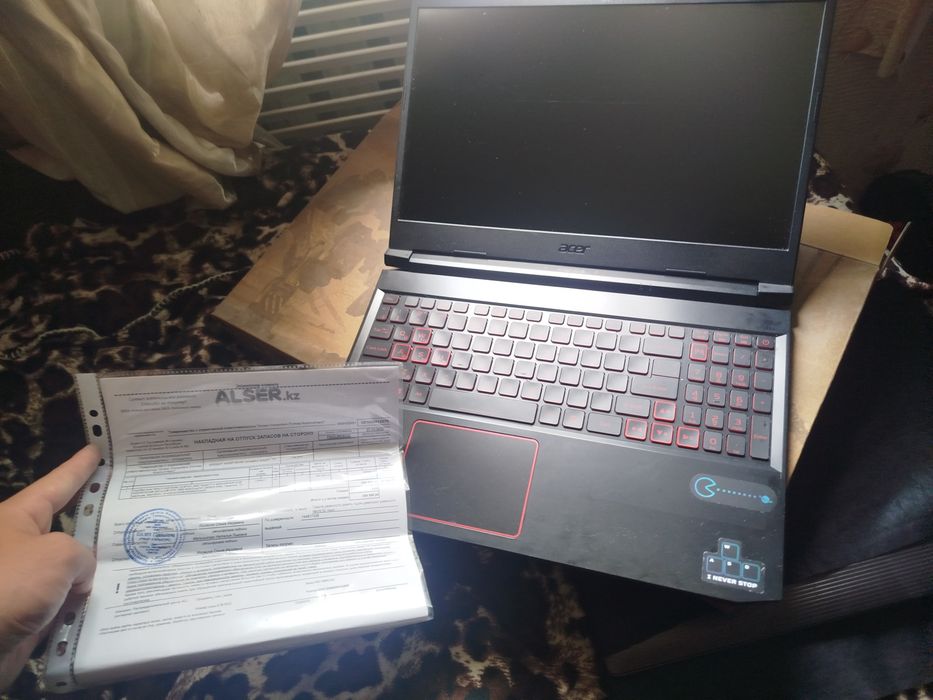 Ноутбук nitro Acer an515-44