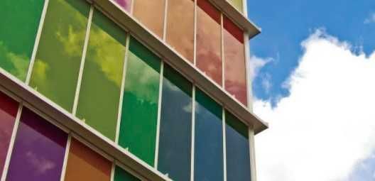 Умная, Жалюзи - переключаемая плёнка FILMBASE видов 20 с расцветками