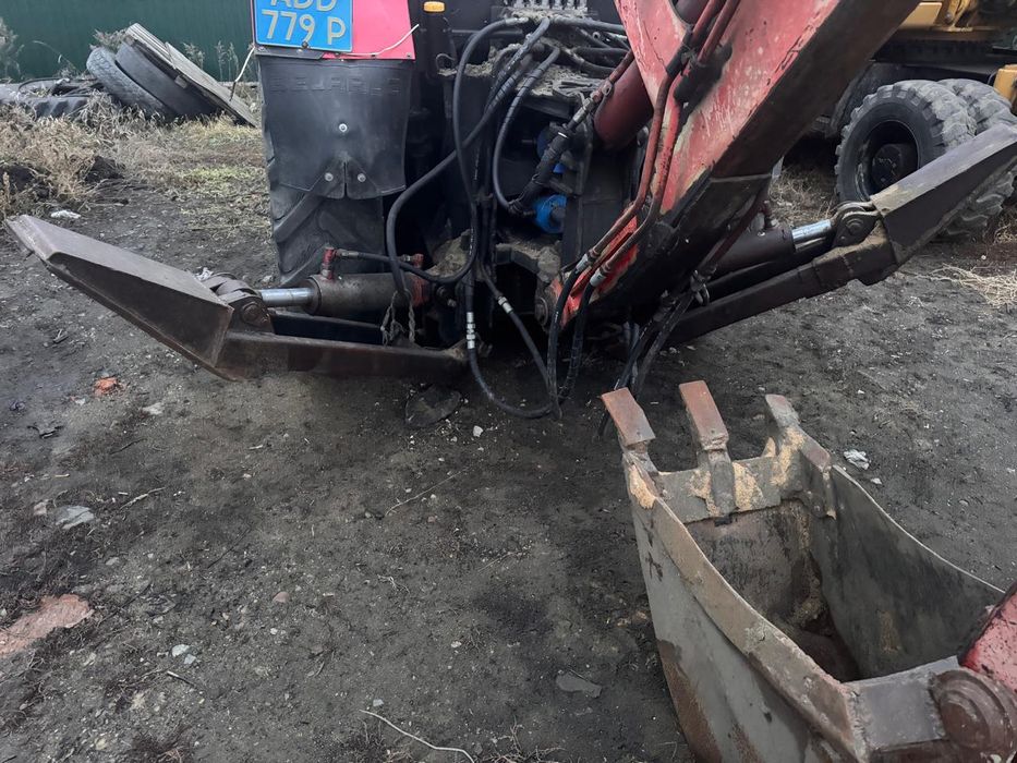 Экскаватор беларус