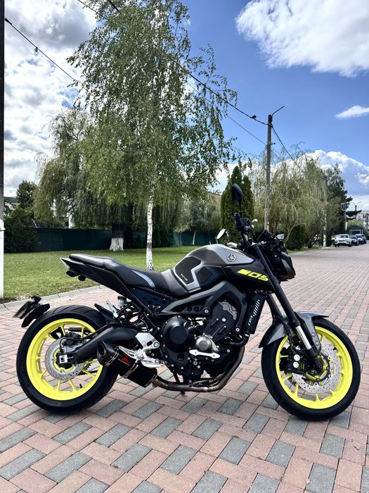 Yamaha MT 09 2018 Gen 2