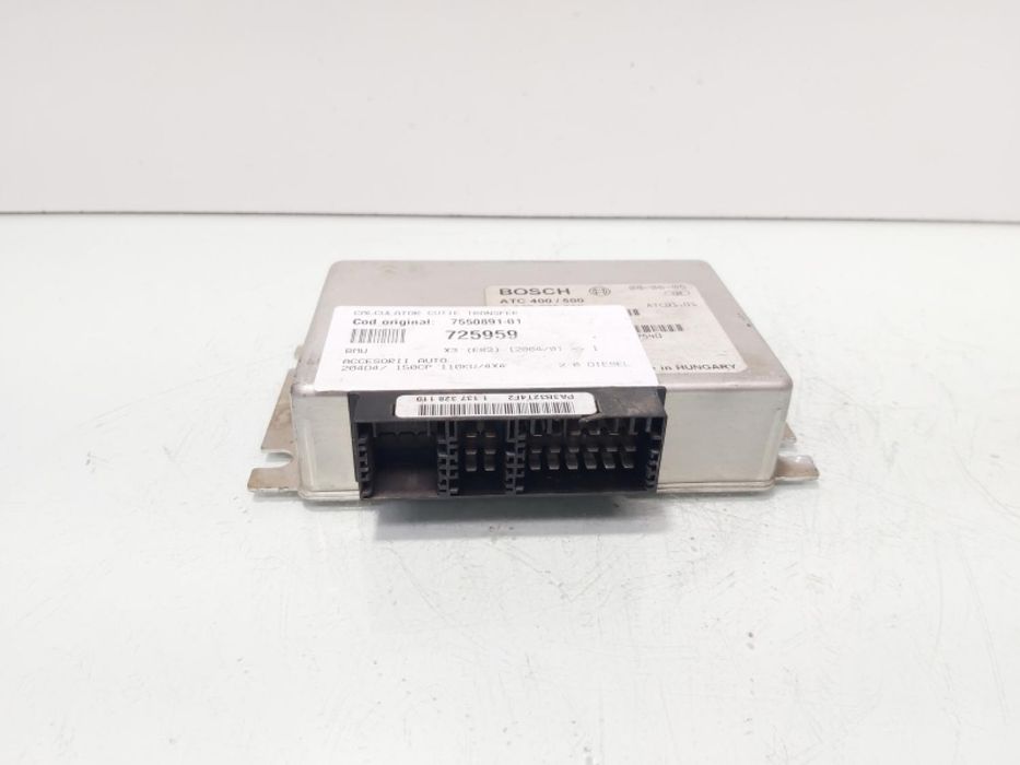 Calculator cutie transfer, cod 7550891-01, Bmw X5 (E53) 2.0 diesel, 204D4
