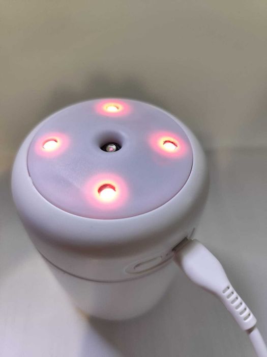 Aparat fizioterapie lumina rosie
