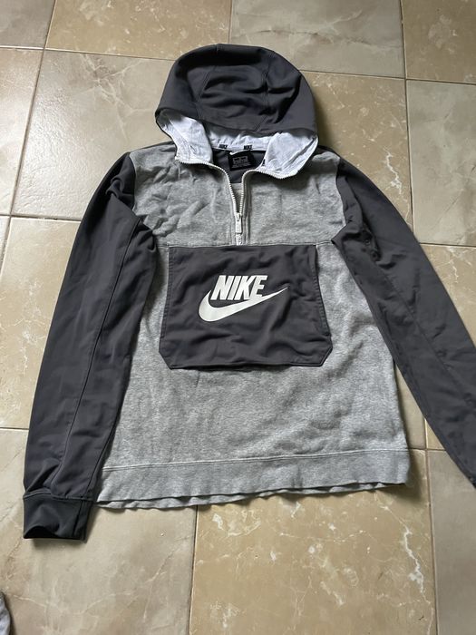 Hanorac nike gri