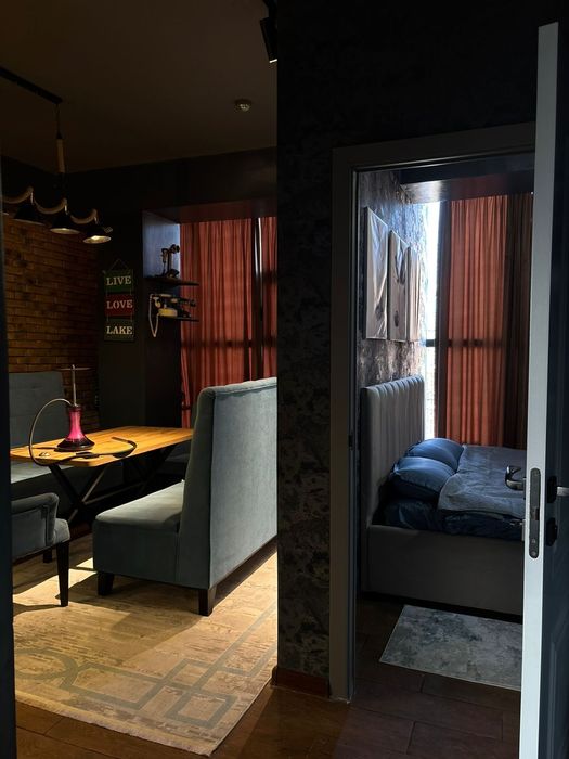 Квартира в стильные кафе