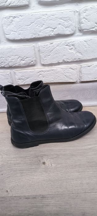 Кожаная обувь 36-37 рр