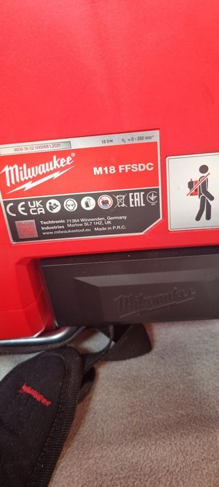Milwaukee M18 FFSDC Masina de Desfundări Țevi
