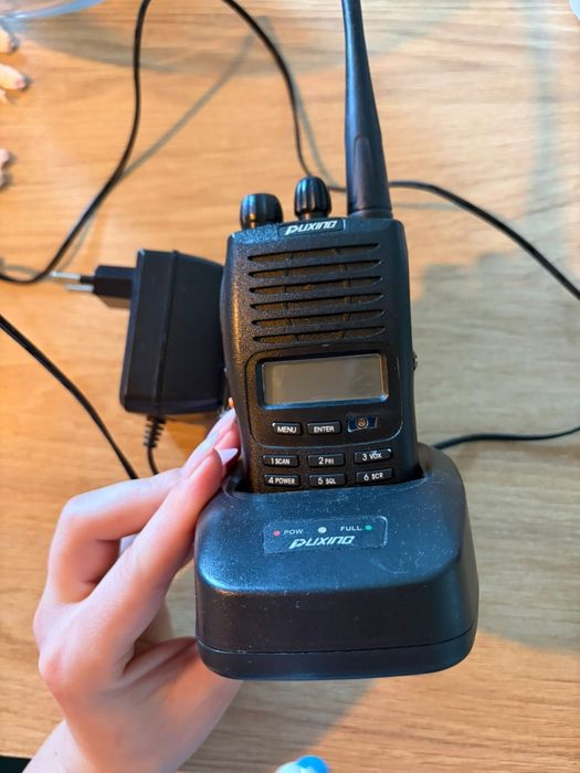 Statie radio walkie talkie Puxing 777