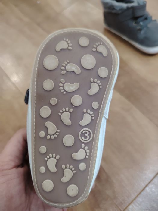 Пинетки утепленные