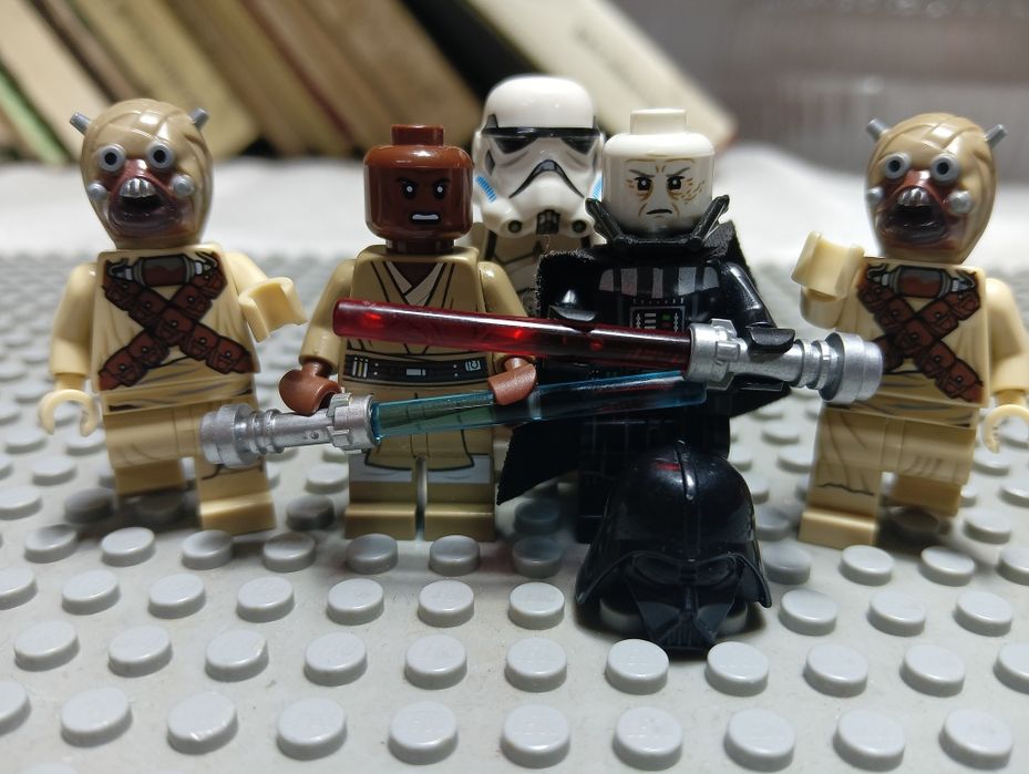 Лего Минифигурки