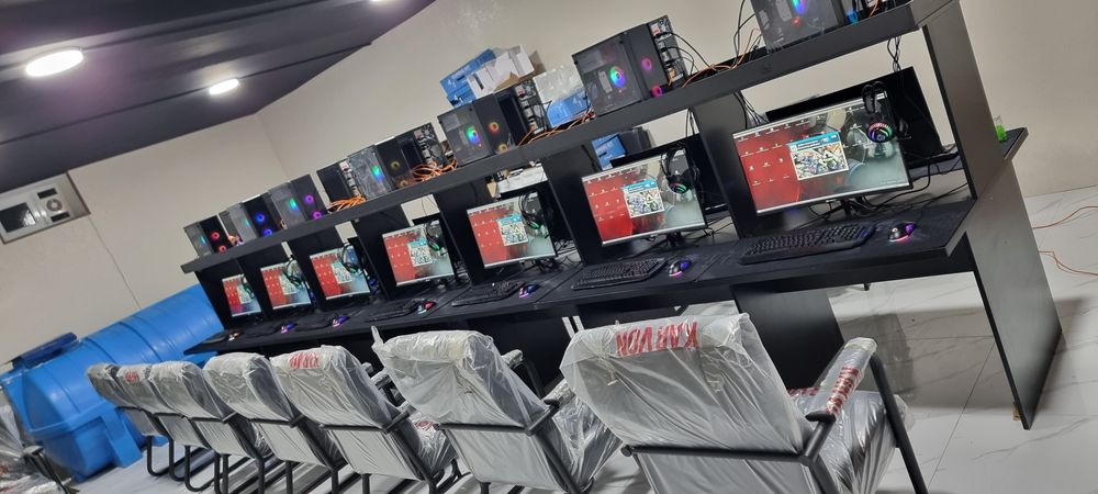 Tayyor Biznes yangi igravoy kompyuterlar stol kreslo bn pod klyuch