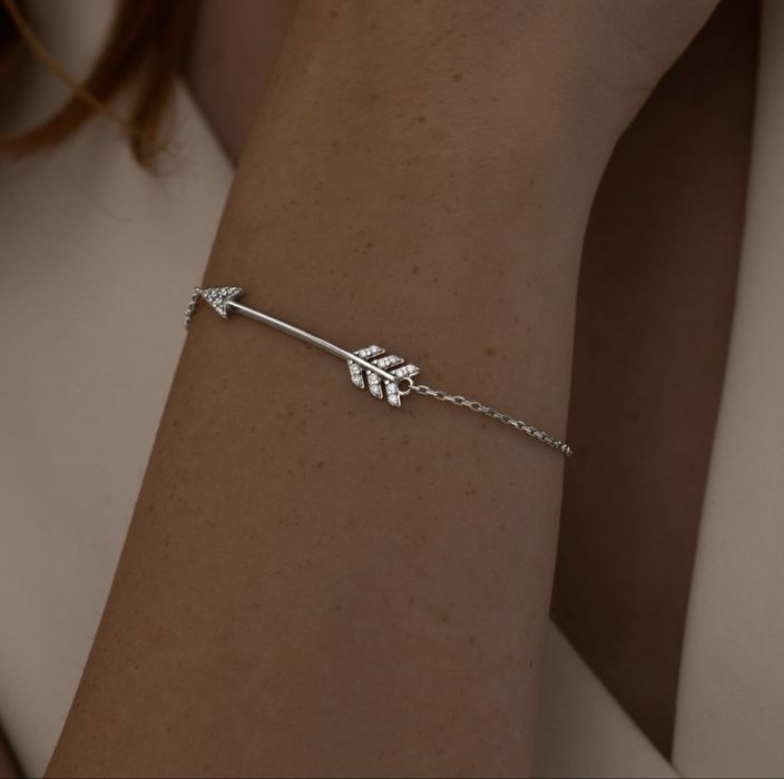 Браслет Соколов Серебро 18